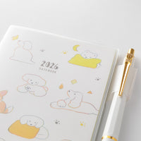 2026 Midori Pocket Diary | Slim Dog | Pre-order
